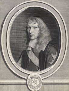 Cardinal Jules Mazarin by Robert Nanteuil